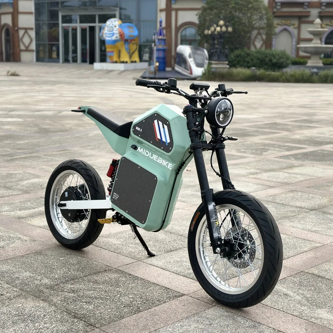 Powerful QS205v3 10000W 72V 100KMH 62MPH Fatbike Electric Road Bike Adults Fat Tire Fardriver 72V150A Controller E Motorcycle Ai-TechWorld 