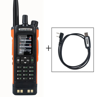 Baofeng DM-32 GPS APRS AES256 Encryption DMR Digital Analog UHF VHF Dual Band 8W Air Band FM Walkie Talkie DM-32UV Ai-TechWorld 