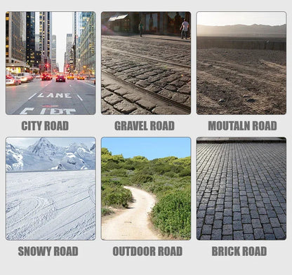 Arwibon 5600W Adult Electric Scooter Dual Motor Top Speed 46MPH,60V27AH, 11-inch Off-Road Tires Sport Folding eScooter with Seat Ai-TechWorld 