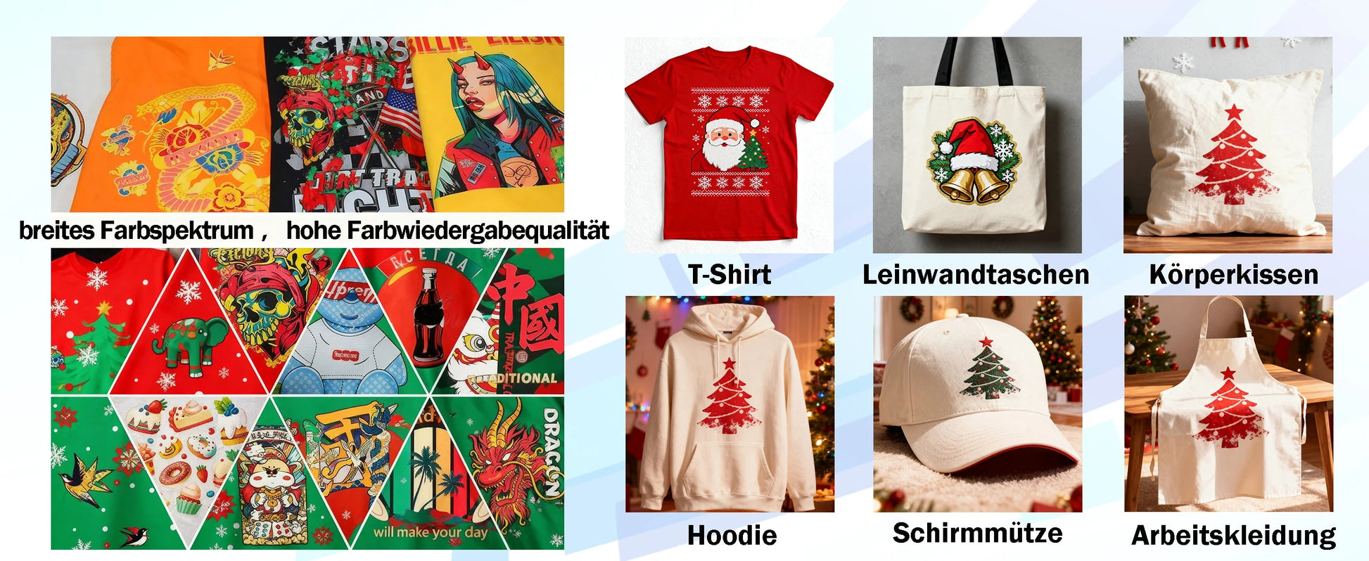 A3 1390 DTF printer set, equipped with oven thermal transfer printer, etc., supports sheet or roll PET film Dr Ai-TechWorld 