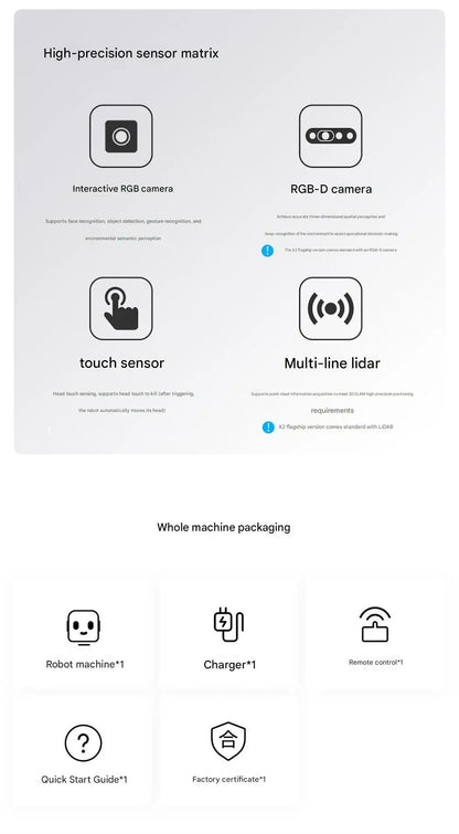 fully intelligent and agile robot,AgiBot Lingxi X2 (Youth Edition) Ai-TechWorld 