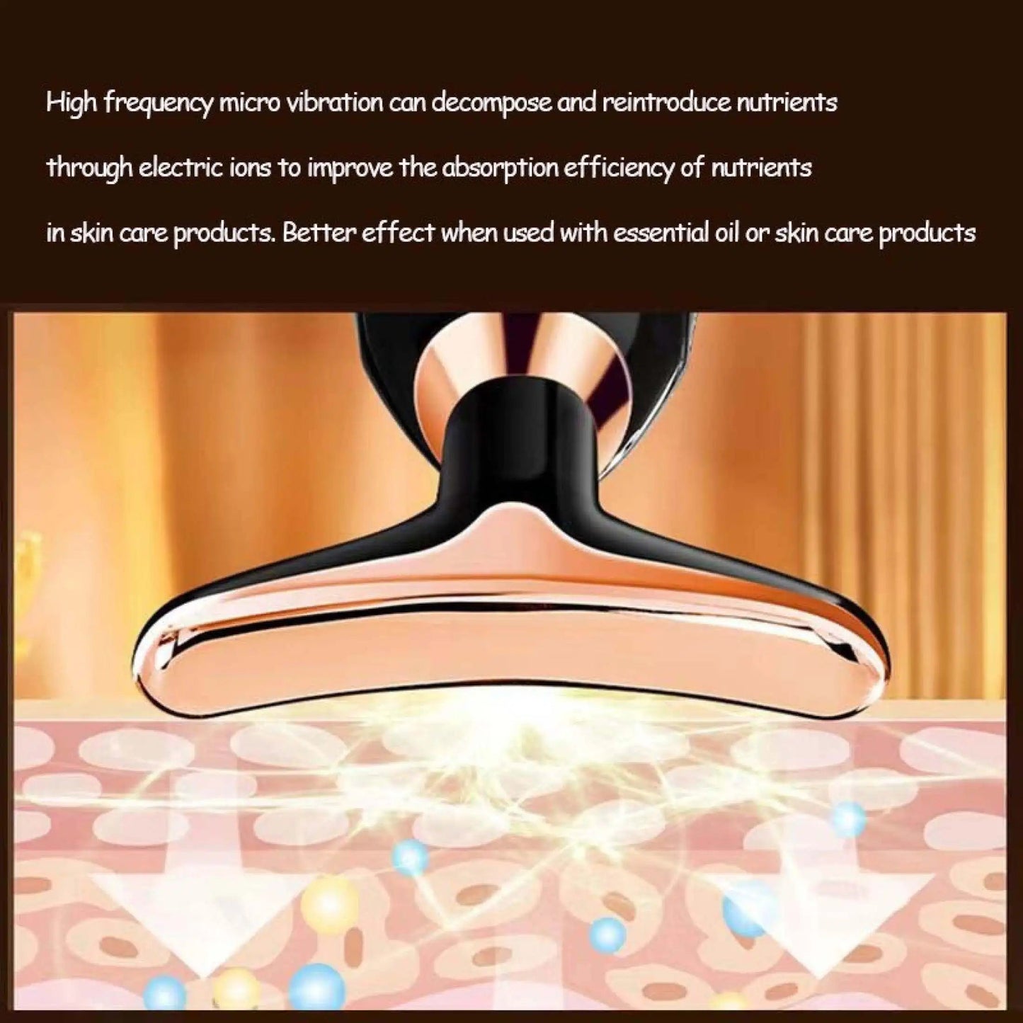 Face Lifting Device Neck Facial Eye Massage Introducer Microcurrent Skin Rejuvenation Anti Aging Beauty Device Face Massager Ai-TechWorld 