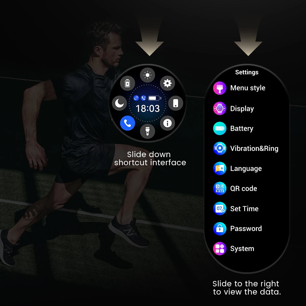 2025New For Android and ios Smart Watch Men AMOLED Screen GPS Motion trajectory Heart Rate Bluetooth Calls SmartWatch Waterproof Ai-TechWorld 