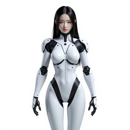 Bionic Humanoid Robot, Real Robot, Beauty Robot, Emotional Exchange and Life Interaction, Welcome Reception Robot Ai-TechWorld 