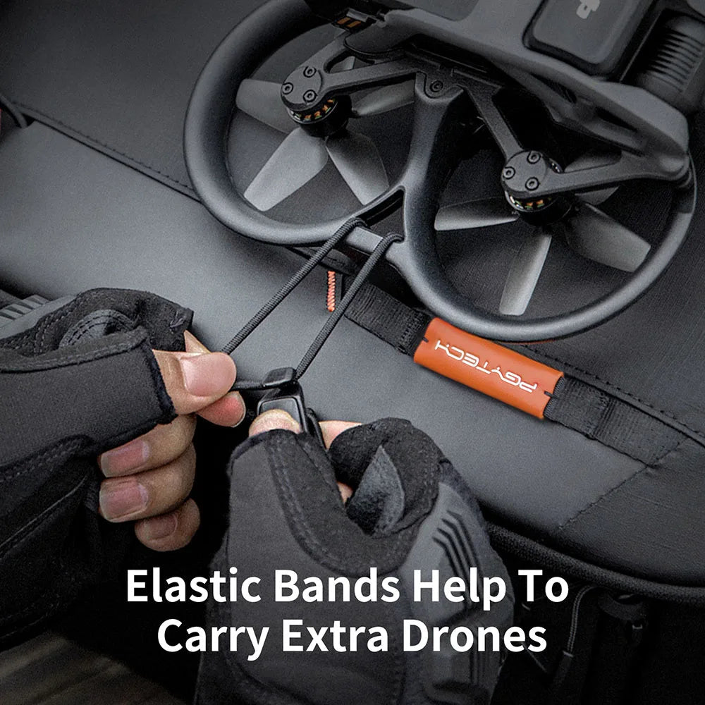 PGYTECH 30L OneMo Drone-Backpack for DJI FPV, Professional Waterproof Backpack Travel Bag for FPV Racing Quadcopter/FPV goggles Ai-TechWorld 