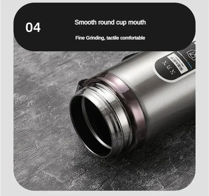 1Liter Stainless Steel Thermos Bottle with LED Temperature Vacuum Flask Ai-TechWorld 