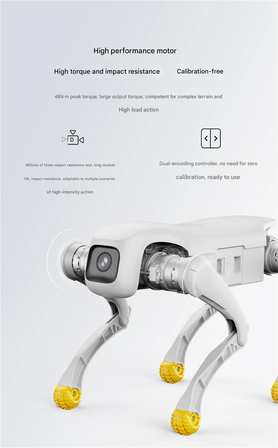 AgiBot D1 series quadruped robot, robot dog Ai-TechWorld 