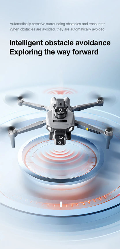 New K19 MAX GPS Drone Professional 8K Camera Aerial FPV Brush Avoiding Obstacle with Large Screen Remote Control Folding Drone Ai-TechWorld 