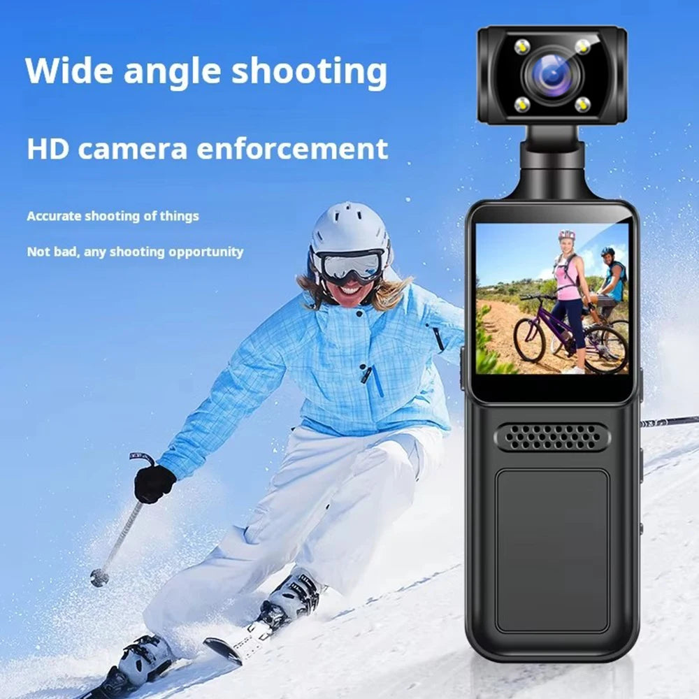 NEW 4K WIth Wifi Hotspot Mini Camera Portable Digital Video Recorder Body Camera Night Vision DVR Miniature Camcorder 2025 Ai-TechWorld 
