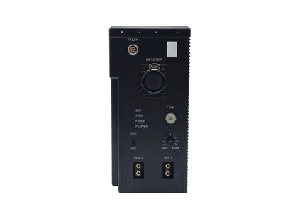 12G Fiber Optic SDI Transmission Remote Control System, with Optoelectronics Hybrid Transmit Signal and Power Supply, Outside Br Ai-TechWorld 