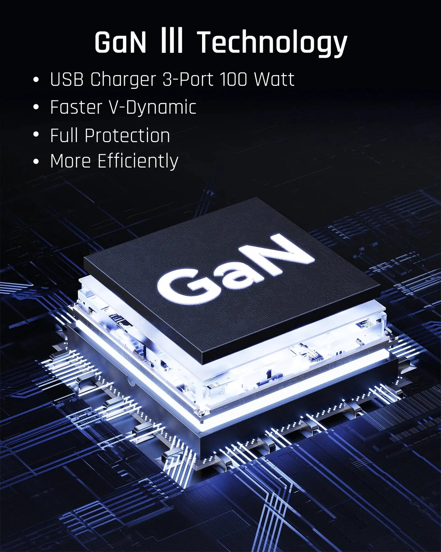 VOLTME 100W GaN Charger For Macbook Tablet USB Type C Charger Fast Charging Charger For iPhone 15 14 13 12 Quick Charge 4.0 3.0 Ai-TechWorld 