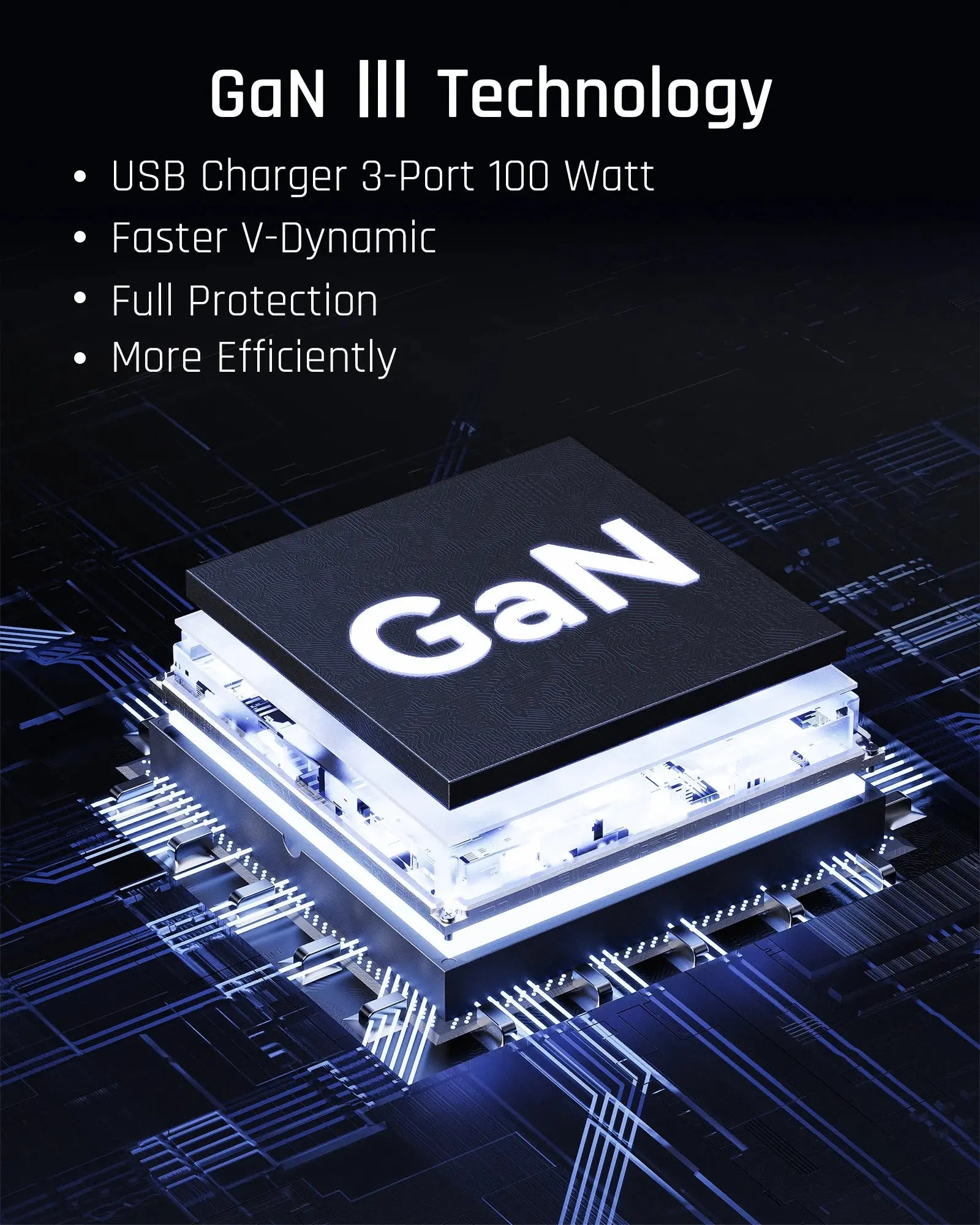 VOLTME 100W GaN Charger For Macbook Tablet USB Type C Charger Fast Charging Charger For iPhone 15 14 13 12 Quick Charge 4.0 3.0 Ai-TechWorld 