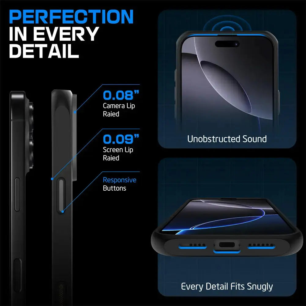 SUPCASE For iPhone 16 Pro Max Case with Camera Control Capture Button UB Mag Slim Shockproof Magnetic MagSafe Phone Case Cover Ai-TechWorld 