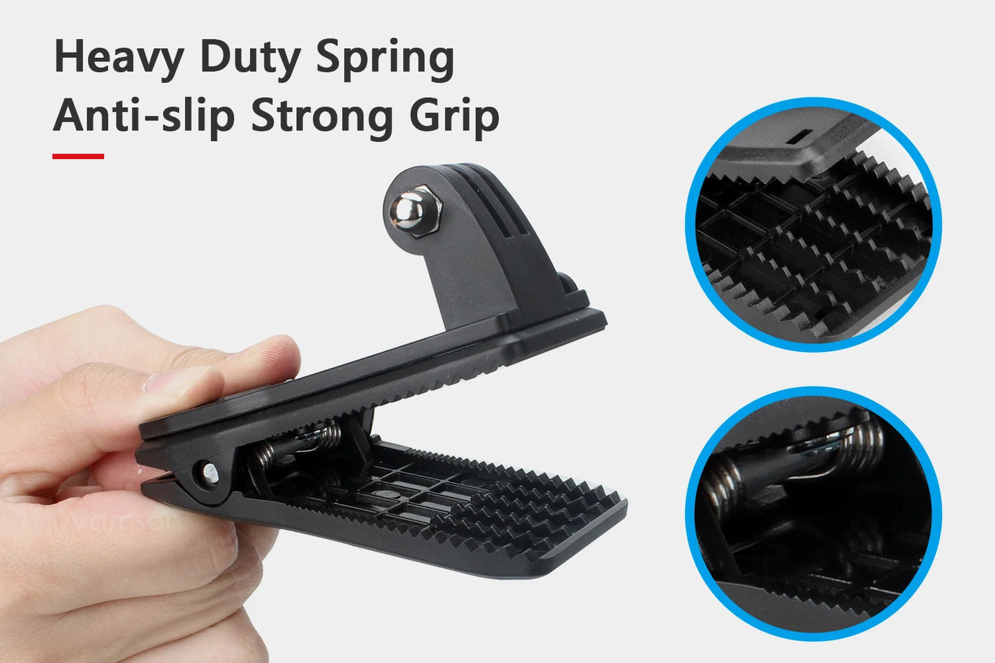 Vamson Backpack Clip for Insta360 x3 for GoPro Hero 11 10 9 Camera 360° Rotate Shoulder Belt Mount Accessories for Dji Action Ai-TechWorld 