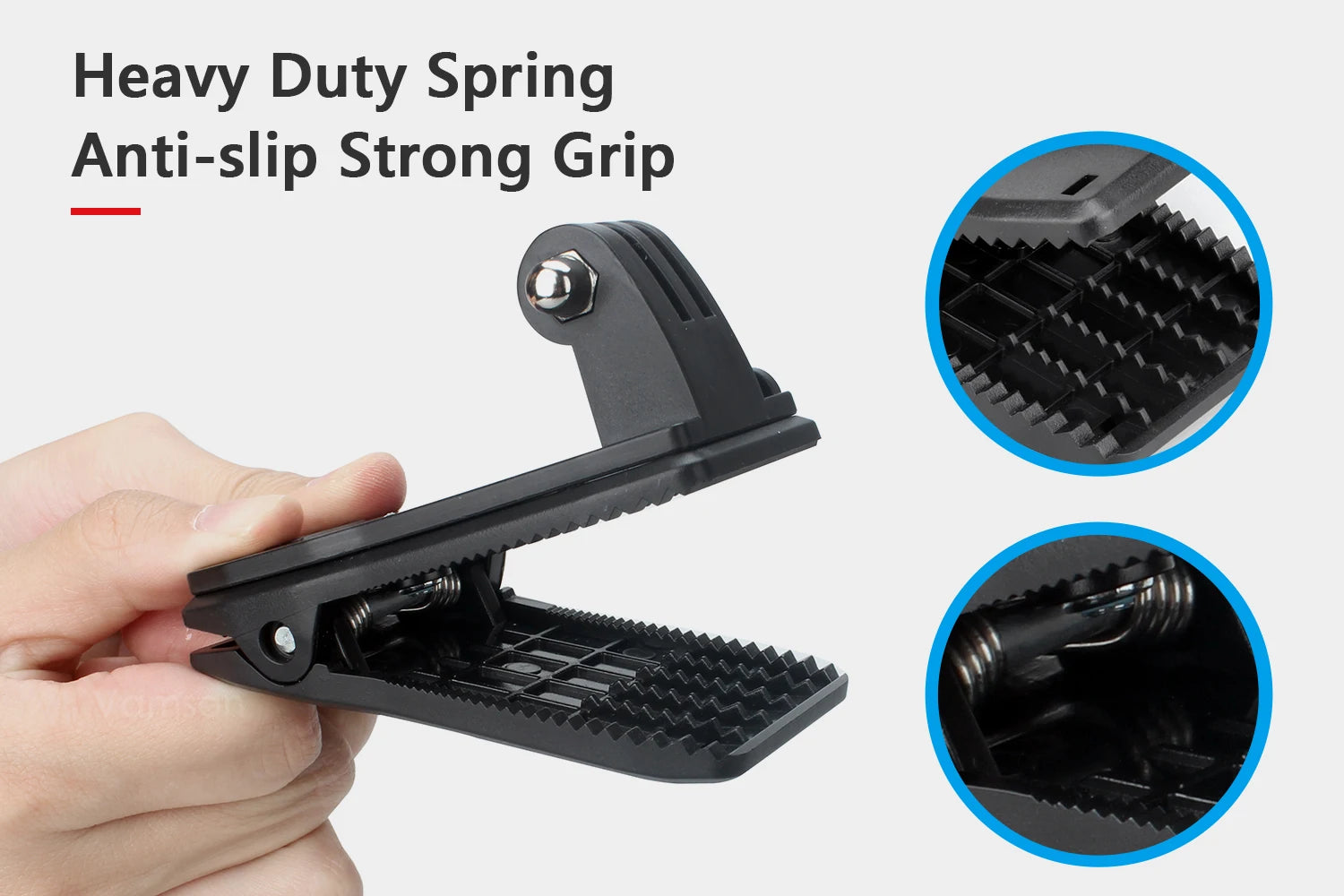 Vamson Backpack Clip for Insta360 x3 for GoPro Hero 11 10 9 Camera 360° Rotate Shoulder Belt Mount Accessories for Dji Action Ai-TechWorld 