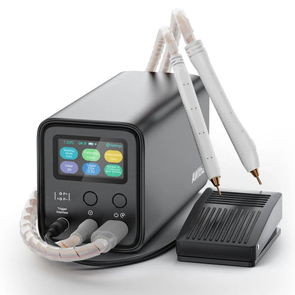 AWithZ UF20B Spot Welder Super Farad Capacitor Spot Welding Machine 18650 Lithium Battery DIY Nickel Sheet Welding Machine EU Ai-TechWorld 