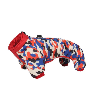 Winter Warm Thicken Pet Dog Jacket Waterproof Dog Clothes for Small Medium Dogs Puppy Coat Chihuahua French Bulldog Pug Clothing Ai-TechWorld 