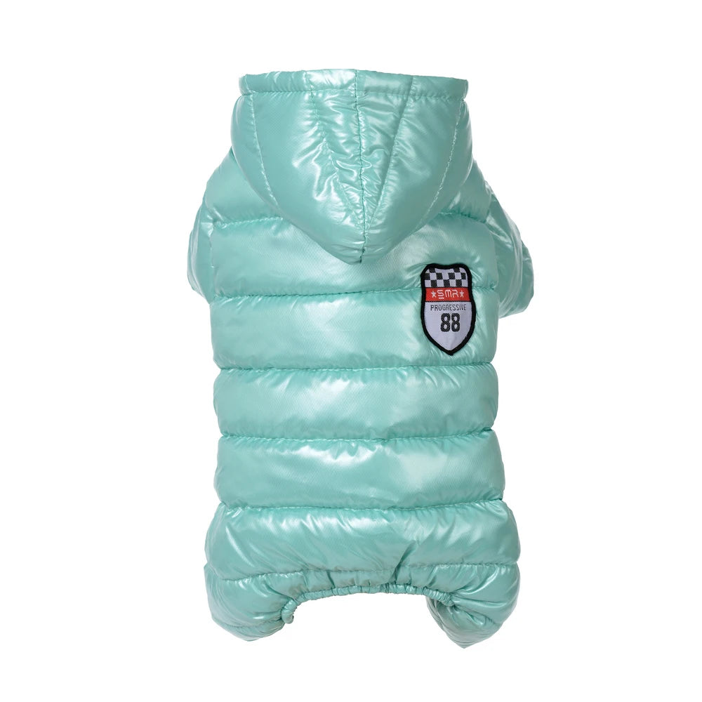 Waterproof Dog Clothes Pet Dog Jacket Coat For Small Medium Dog Winter Windproof Puppy Hooded Clothing Chihuahua Pug Jumpsuit Ai-TechWorld 