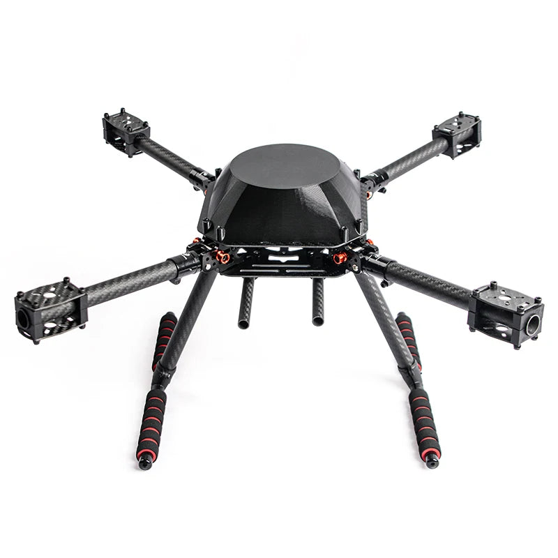 LX450 450mm full Carbon fiber Quadcopter Frame Umbrella shaped folding FPV Quad with Carbon Fiber Landing Skid F450 drone frame Ai-TechWorld 