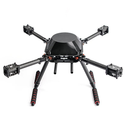 LX450 450mm full Carbon fiber Quadcopter Frame Umbrella shaped folding FPV Quad with Carbon Fiber Landing Skid F450 drone frame Ai-TechWorld 