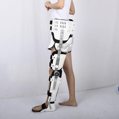 Adult Adjustable Hip, Crotch, Waist, Knee, Ankle and Foot Joint Fixation Brace, High and Low Paraplegic Walking Brace Ai-TechWorld 