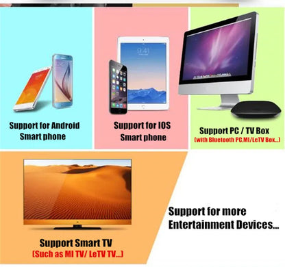 Original J60 4K Wireless Virtual Reality VR Glasses Stereo 3D Videos Google Cardboard Box Headset Helmet for Smartphone Max 6.7" Ai-TechWorld 