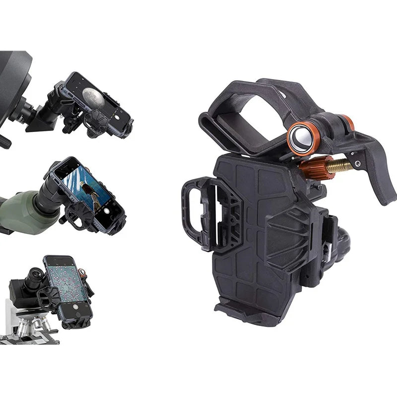 Celestron NexYZ 3-Axis Universal Smartphone Adapter Mobile Suitable for astronomical telescopes binoculars microscopes sights Ai-TechWorld 