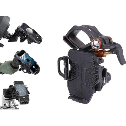 Celestron NexYZ 3-Axis Universal Smartphone Adapter Mobile Suitable for astronomical telescopes binoculars microscopes sights Ai-TechWorld 