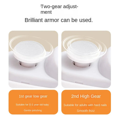 1 Pcs Electric Automatic Nail Clipper Manicure Nail Trimmer For Adult Ai-TechWorld 