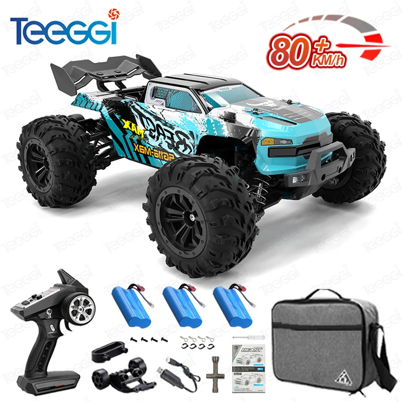 SG116 MAX 1:16 High Speed Drift Racing Car 80KM/H Brushless Motor 4WD SG316 MAX RC Off Road Car Monster Trucks Toy For Kids Gift Ai-TechWorld 