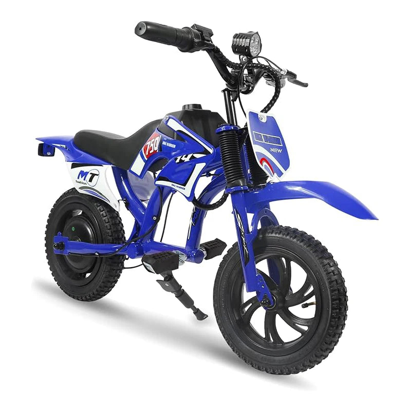 25V Electric Dirt Bike 200W Electric Motorcycle Up to 10MPH & 7 Miles Long Range 3-Speed Modes Motorcycle for Kids Ages 3-10 Ai-TechWorld 