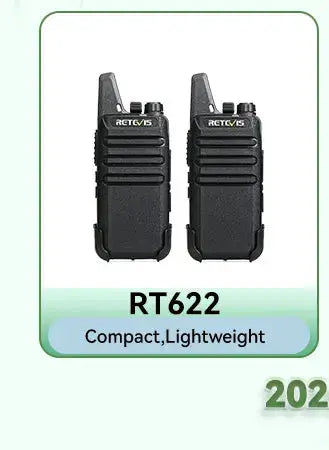 Retevis RT86 10W Walkie Talkie Professional Two Way Radio Long Range Walkie Talkie UHF Communication radio for Outdoor Business Ai-TechWorld 