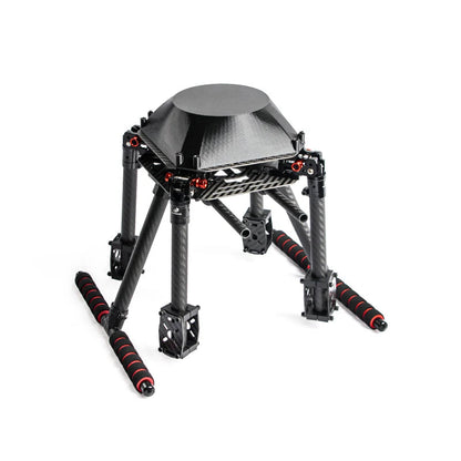 LX450 450mm full Carbon fiber Quadcopter Frame Umbrella shaped folding FPV Quad with Carbon Fiber Landing Skid F450 drone frame Ai-TechWorld 