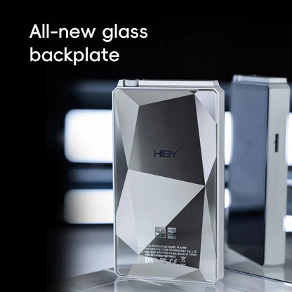 HiBy R6III 2025 / R6 Gen 3 Android 12 Music Player MP3 USB DAC HIFI WiFi Bluetooth 5.0 CS43198 *4 MQA16x DSD512 PCM768 4500mAh Ai-TechWorld 