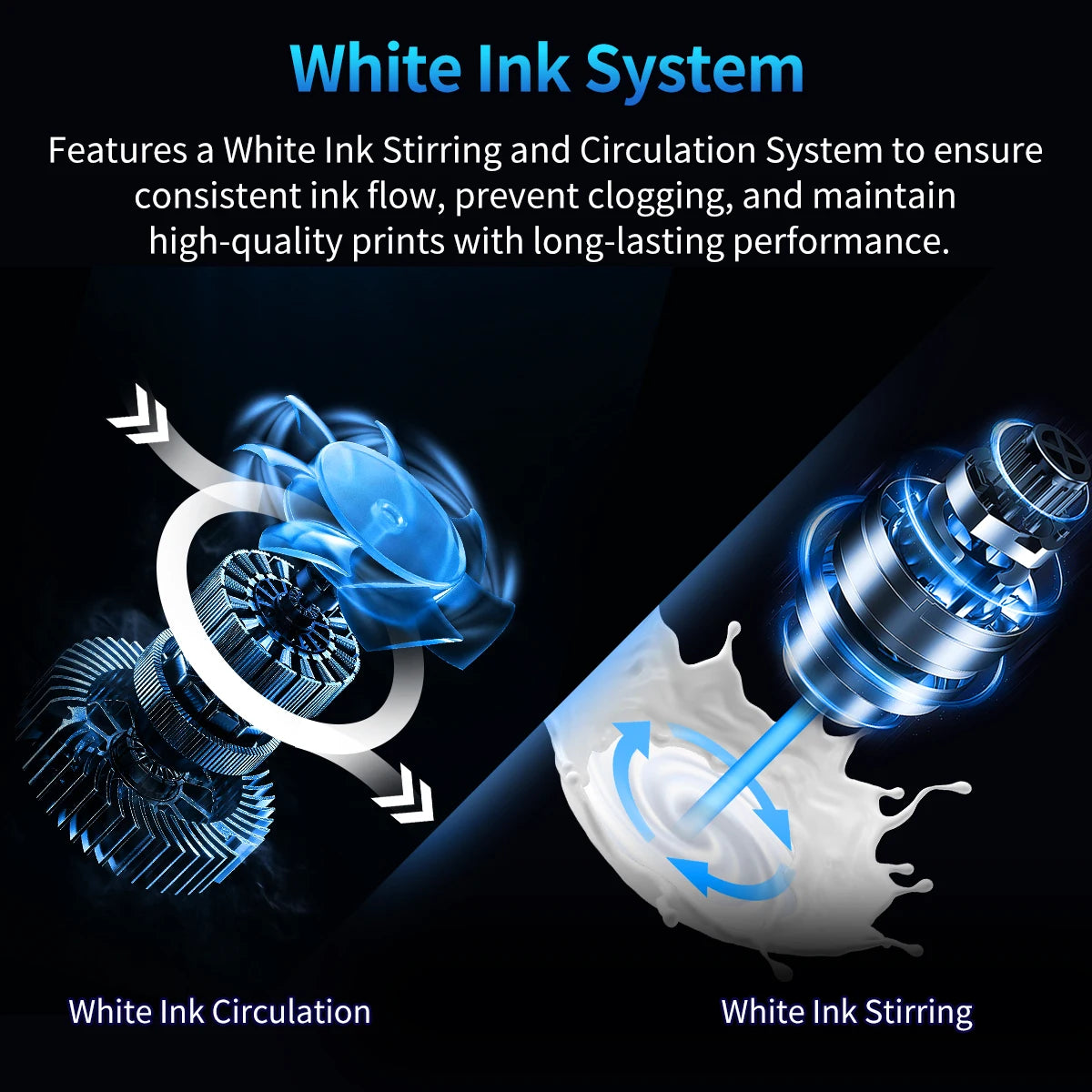 Colorsun A3 DTF Printer For Epson XP600 DTF Printer Machine Direct to Film Impresora A3 DTF Printer For T-Shirt Hoodies Bag Ai-TechWorld   ai-techworld
