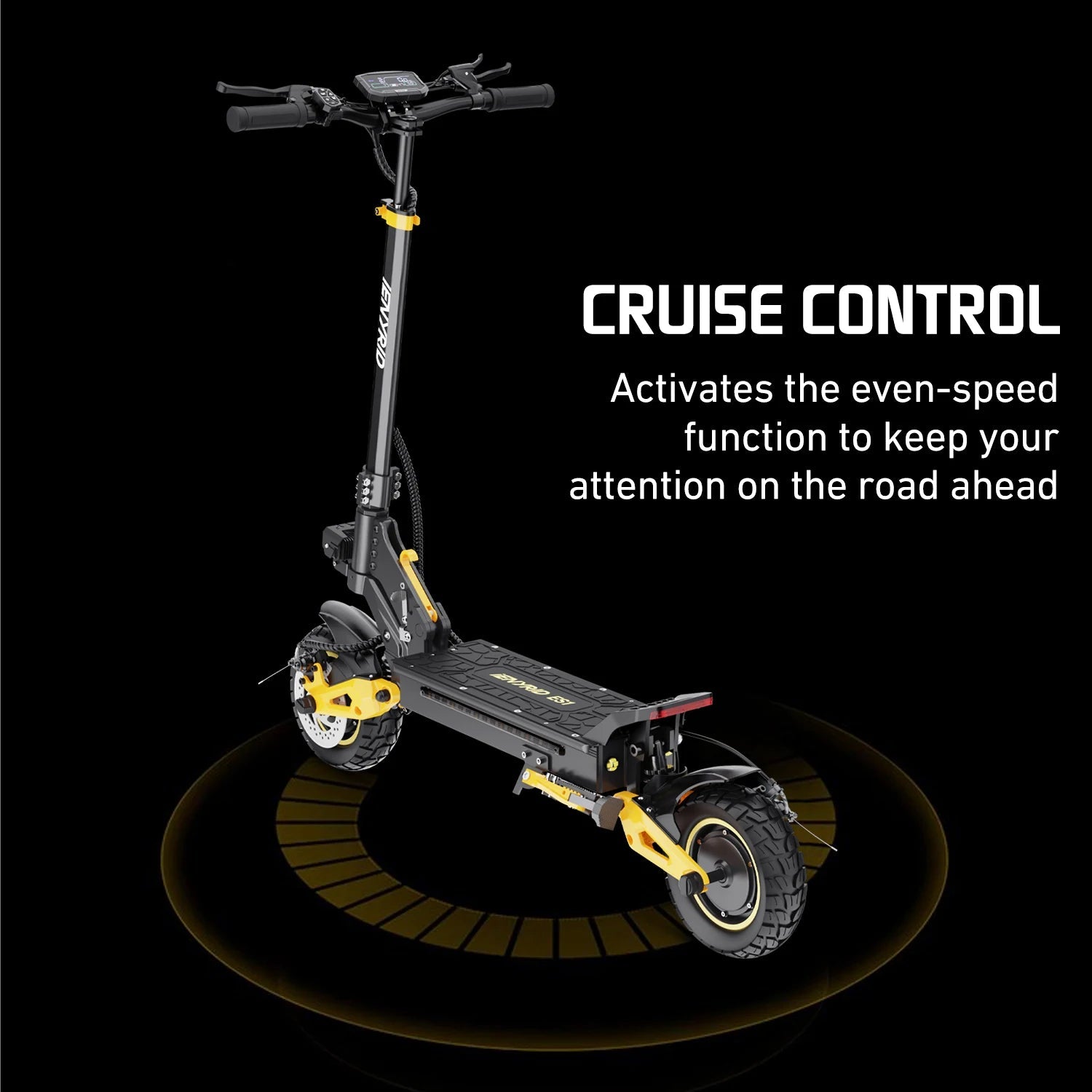 IENYRID ES1 Electric Scooter Foldable 2400W Dual Motor 48V20.8Ah Lithium Battery E-Scooter 10-inch Tires Adult City E-Scooter Ai-TechWorld 