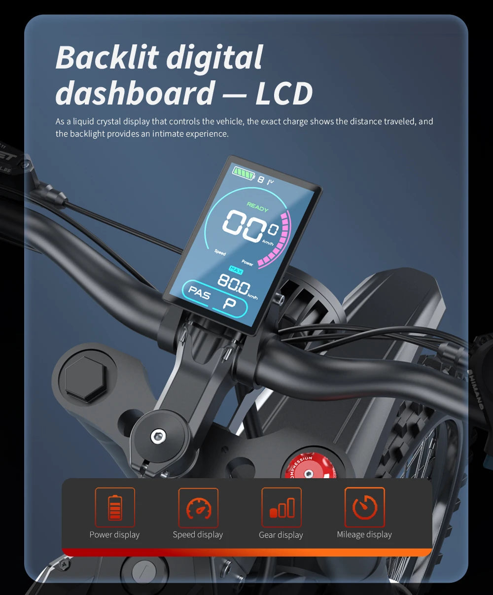 EKXBIKE GTS Electric Motorcycle for Adults 8000W Peak Electric Dirt Bike for Adults with 72V 30AH Battery Ai-TechWorld 