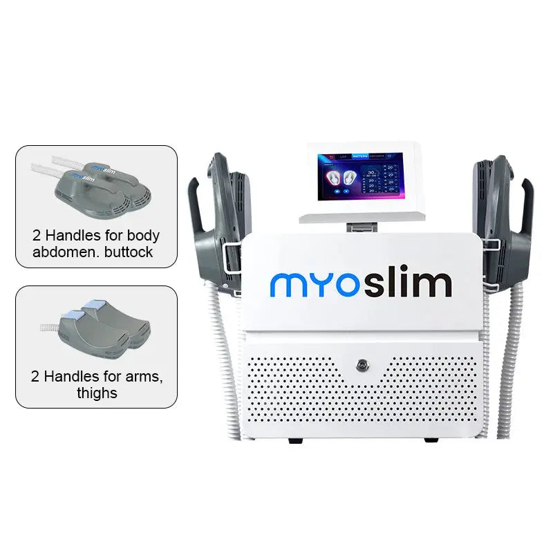 Fitness Equipment Machines NEO HI-EMT RF EMS Electromagnetic Muscle Stimulator Professional Sculp 6500w Ai-TechWorld 