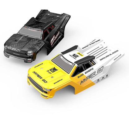 HYPER GO MJX 14207 14208 1/14 RC Car 41-53km/h Brushless 2.4G Remote Control 4WD Off-road High Speed RC Car Truck Hobby Toy Ai-TechWorld 