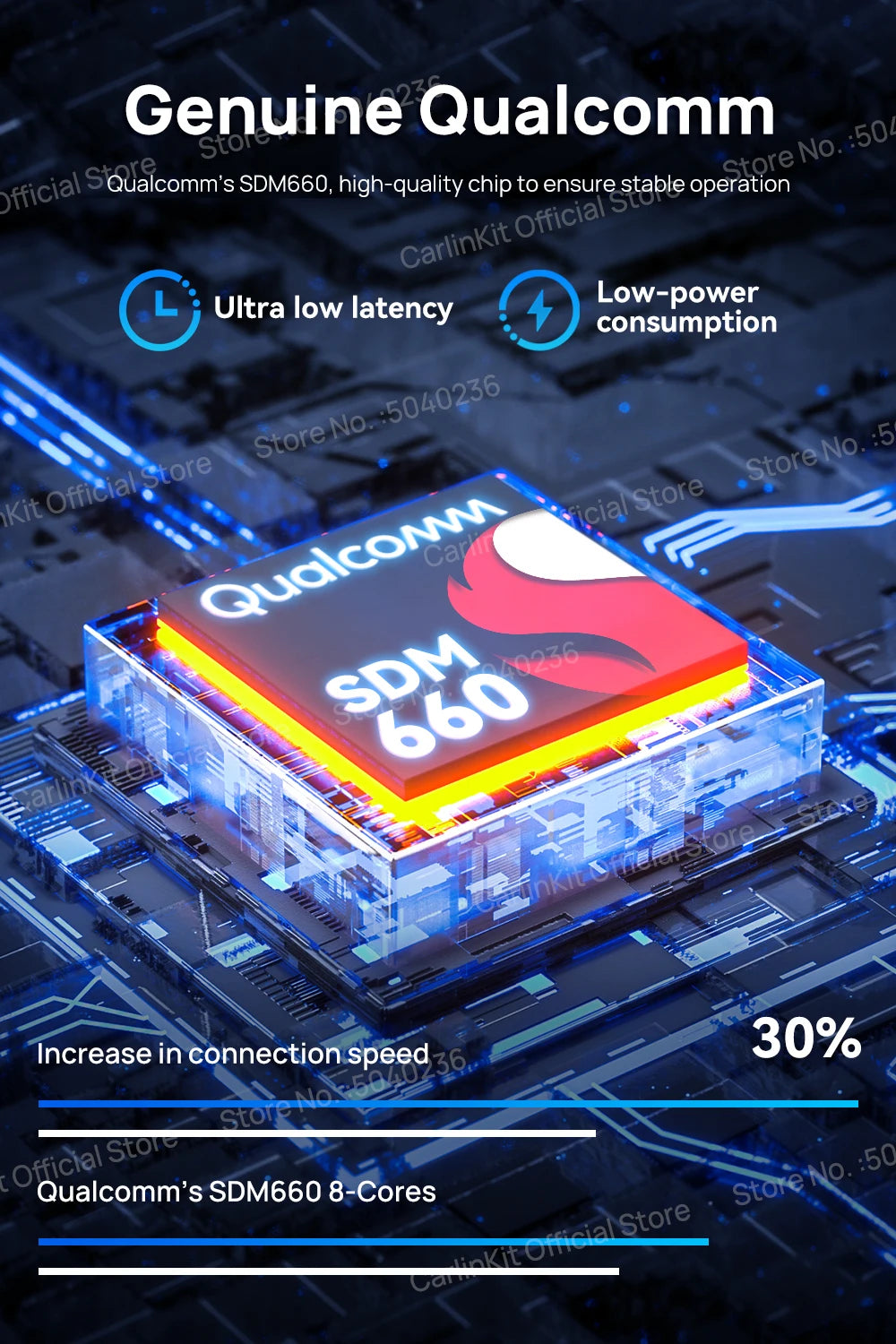 CarlinKit CarPlay Ai Box Android 13 SM6225 8 Cores 64GB 128GB Car Smart Streaming Box Wireless CarPlay Android Auto For Netflix Ai-TechWorld 