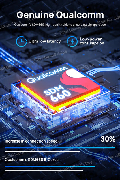 CarlinKit CarPlay Ai Box Android 13 SM6225 8 Cores 64GB 128GB Car Smart Streaming Box Wireless CarPlay Android Auto For Netflix Ai-TechWorld 