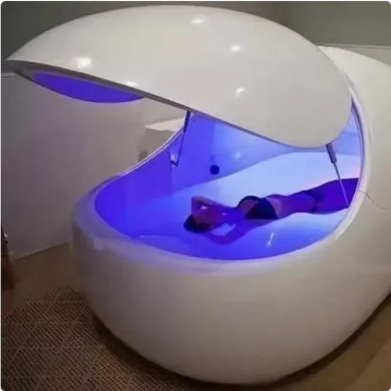 Floating cabin, floating bath, soothing and relaxing SPA hot spring, quiet sleep, stress relieving therapy cabin Ai-TechWorld 