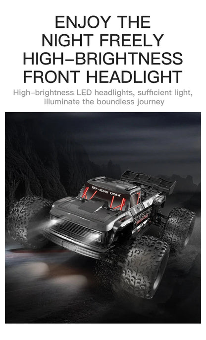 KF16 1:12 High Speed Drift Racing 70KM/H Brushless Motor 4WD 3S 3200mah RC Off Road Car Monster Trucks Toys for For Kids Gifts Ai-TechWorld 