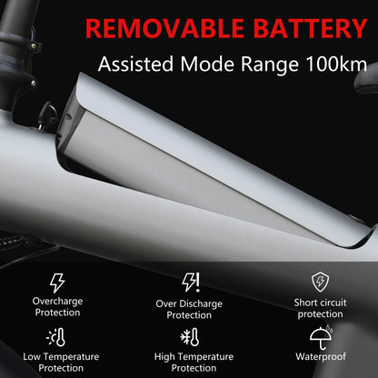 HUANCI Q3 Mountain Electric bicycle 2000W Adult electric bike 48V 20AH  City e bike Off-Road ebike Ai-TechWorld 