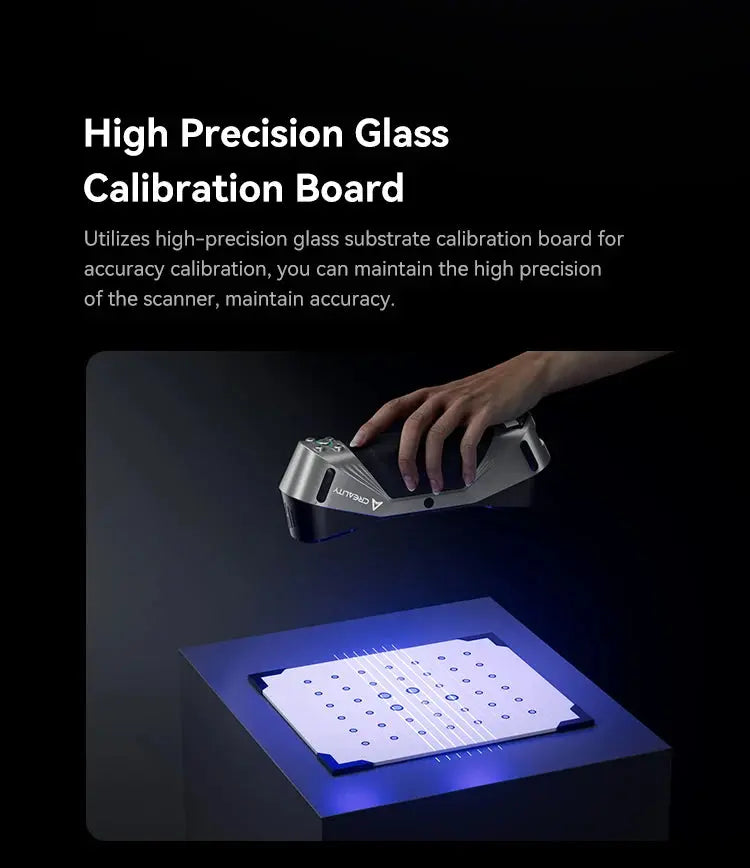 Creality 3D Scanner CR-Scan Raptor Blue NIR Light 0.02mm Accuracy 60FPS Anti-Shake Tracking Scanning Color Scanner for 3D Printe Ai-TechWorld 