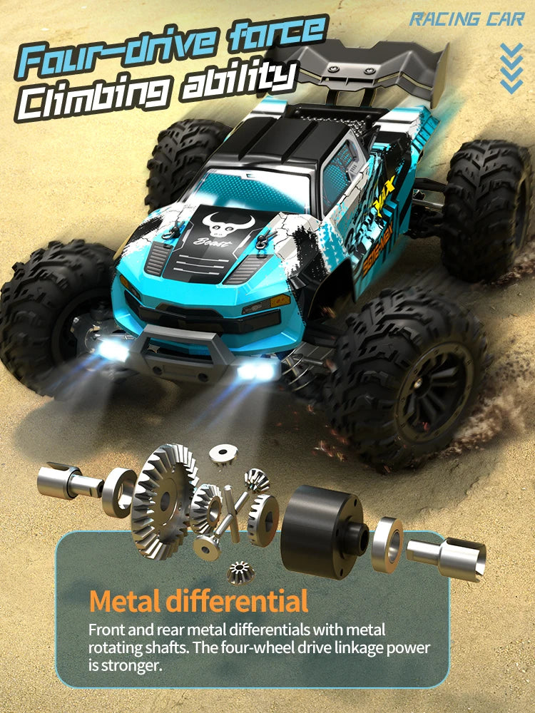 SG116 MAX 1:16 High Speed Drift Racing Car 80KM/H Brushless Motor 4WD SG316 MAX RC Off Road Car Monster Trucks Toy For Kids Gift Ai-TechWorld 