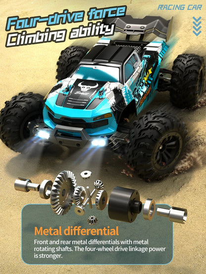 SG116 MAX 1:16 High Speed Drift Racing Car 80KM/H Brushless Motor 4WD SG316 MAX RC Off Road Car Monster Trucks Toy For Kids Gift Ai-TechWorld 