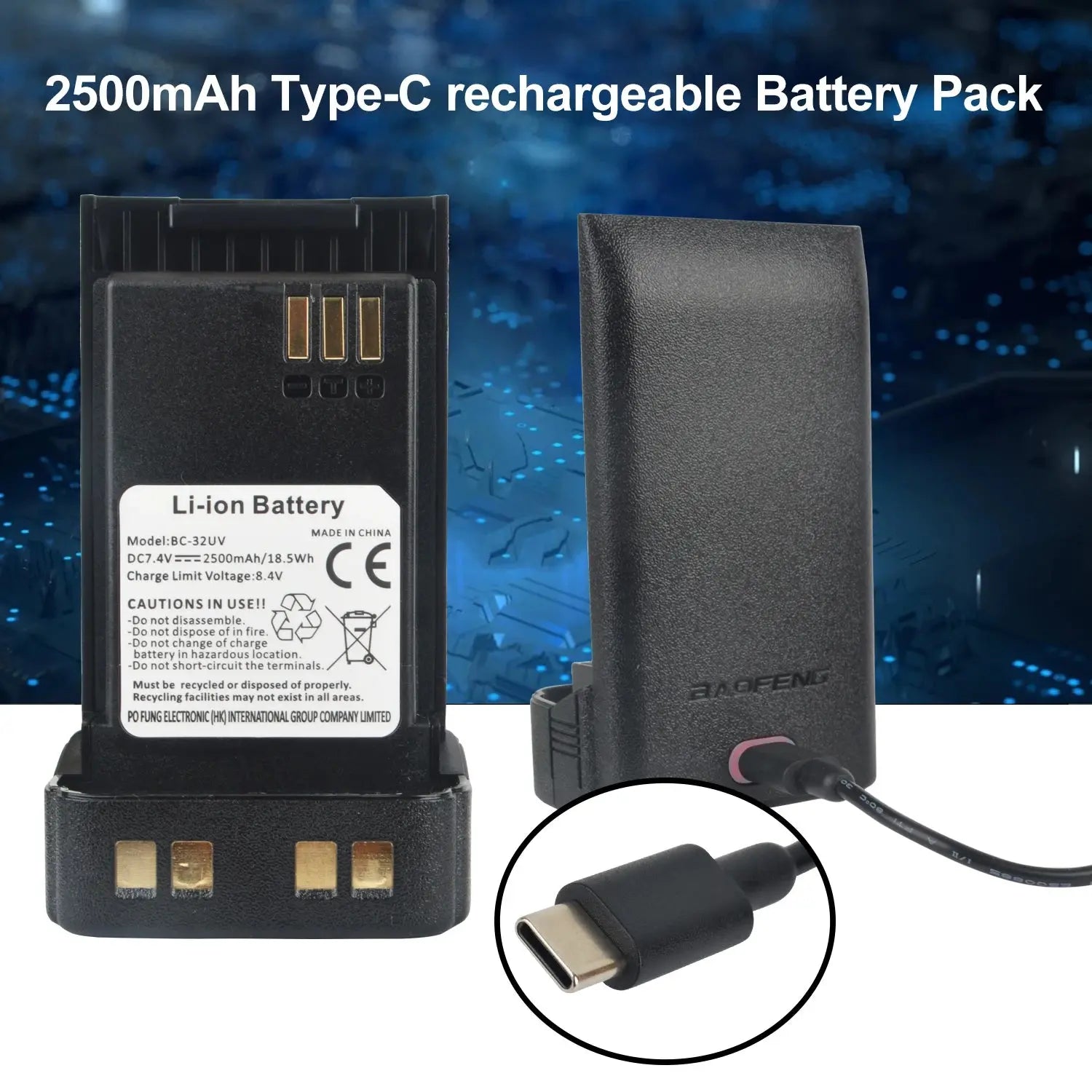 Baofeng DM-32 GPS APRS AES256 Encryption DMR Digital Analog UHF VHF Dual Band 8W Air Band FM Walkie Talkie DM-32UV Ai-TechWorld 