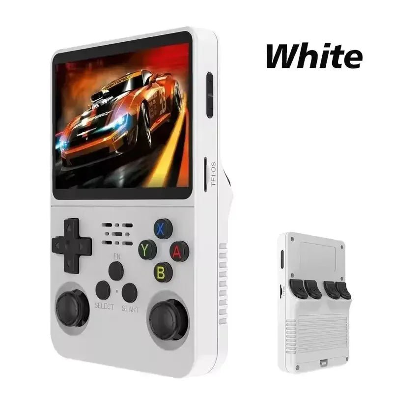 128GB Retro Video Game Console 3.5 Inch with 15000+ Games  for Kids Ai-TechWorld 