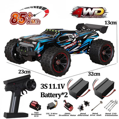 9522PRO 85KM/H High-speed RC Car Brushless Four-wheel Drive Off-road Drift 1:16 Professional Racing Car 9522 50KM/H Boy's Toy Ai-TechWorld 